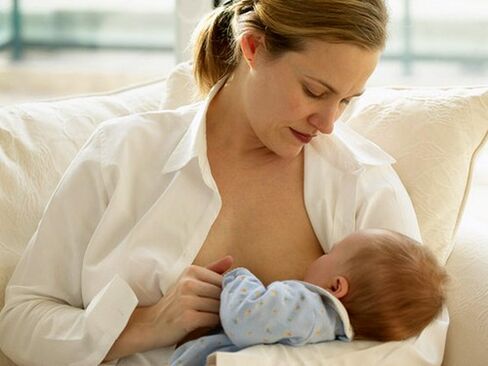 a lactación materna como contraindicación para a eliminación de parasitos