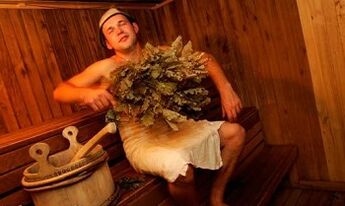 sauna como forma de eliminar parasitos