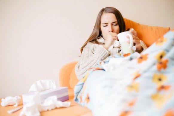 malestar xeral como síntoma de parasitos no corpo